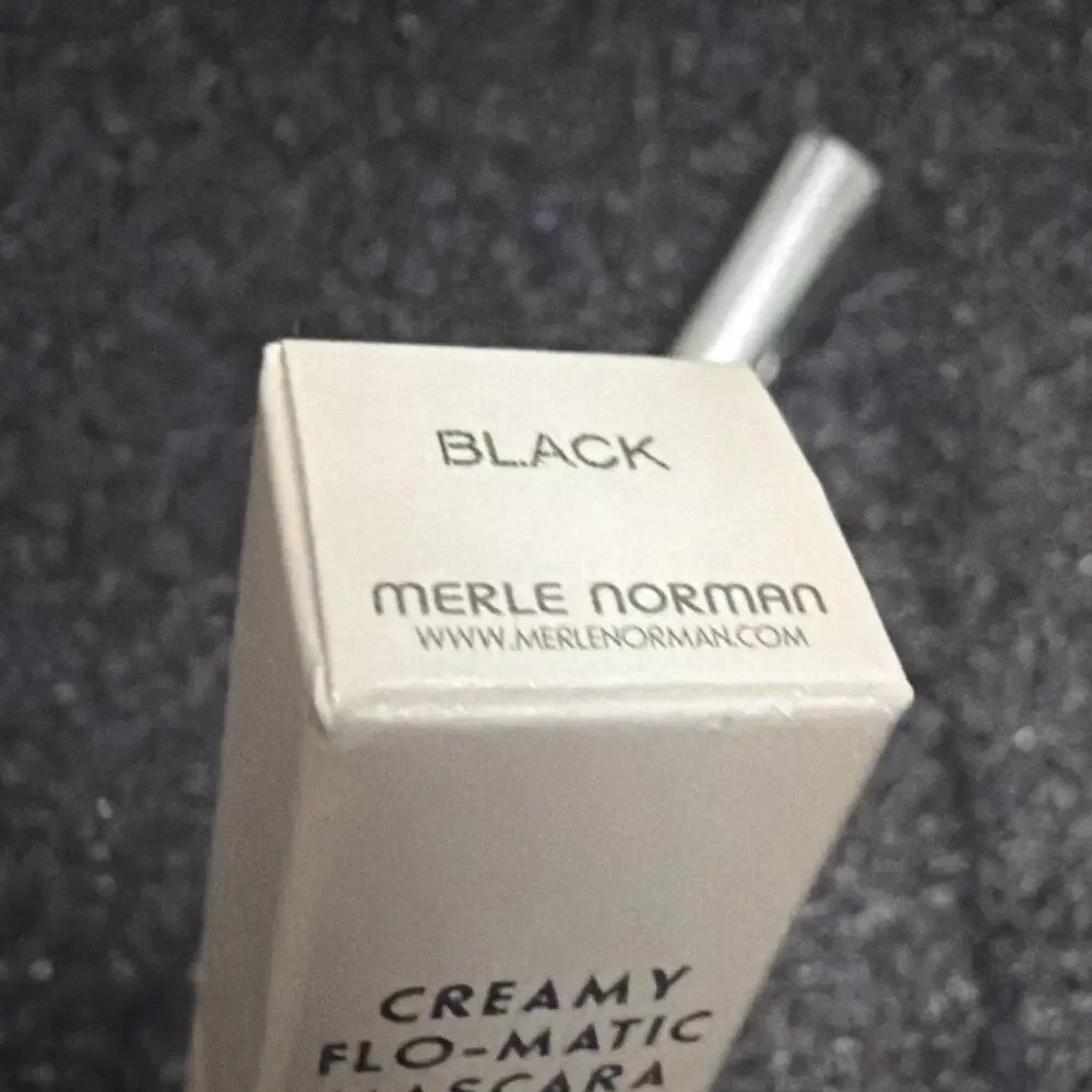 Merle Norman Creamy Flo-Matic Mascara BLACK NEW IN BOX